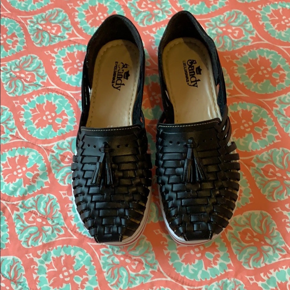 Mexican huaraches (new)